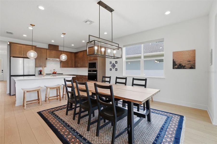 Furnished interior view inside a new home in , Apopka (Image 8).