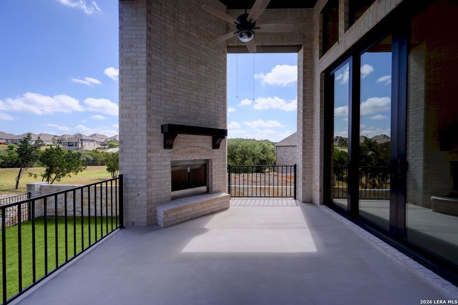 Exterior details and patio area of a home in La Cima, San Marcos (Image 24). Exterior details and patio area of a home in La Cima, San Marcos (Image 24).