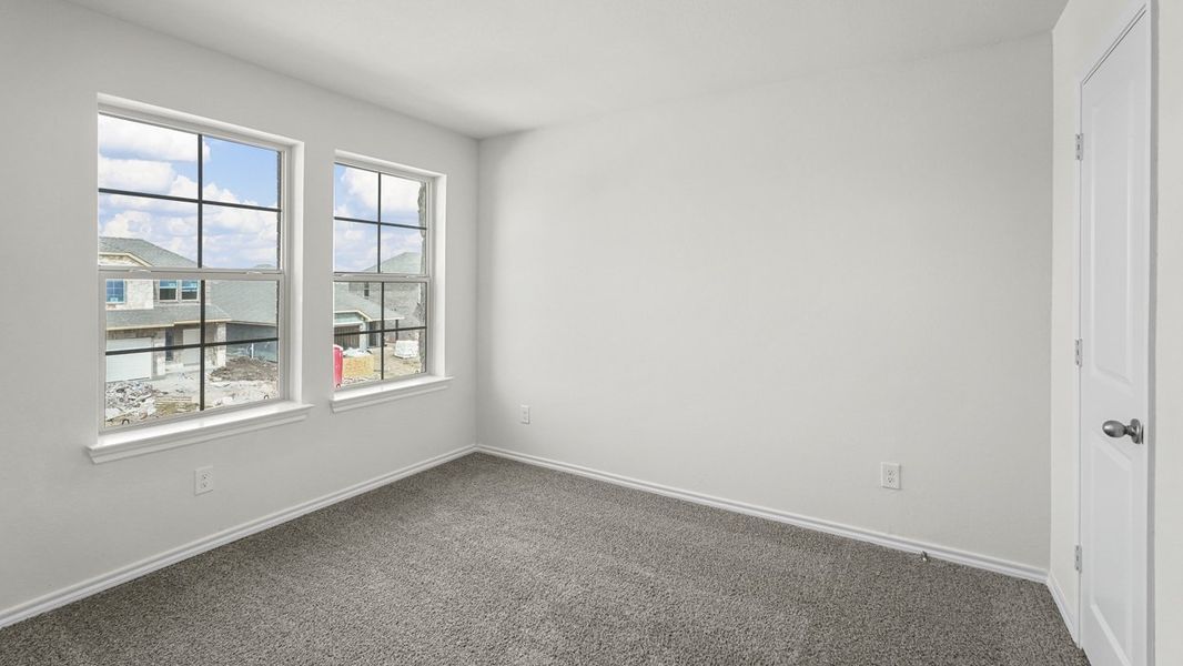 Representative unfurnished interior of a home built from the Florence by D.R. Horton in Northspur, Terrell (Image 13).