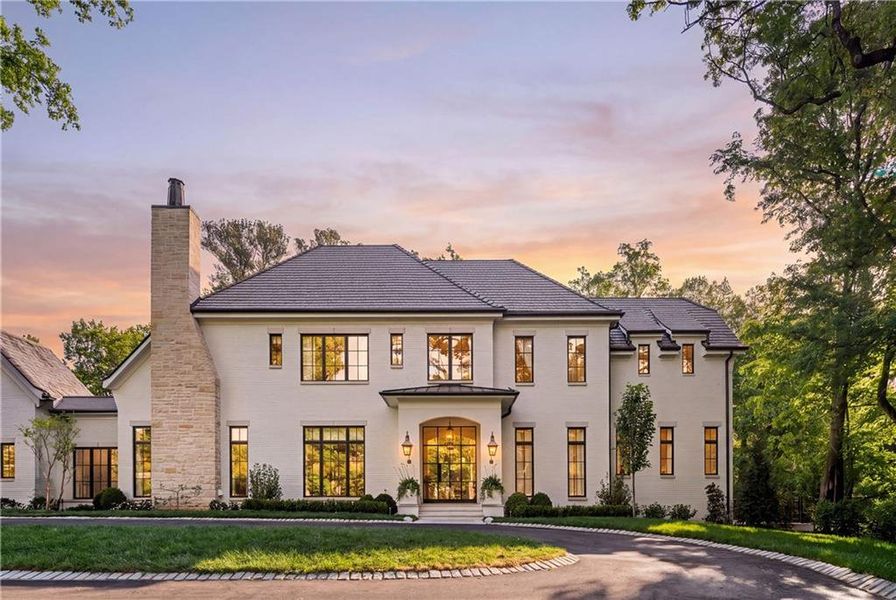 Front exterior of a new home in , Atlanta, GA, highlighting curb appeal (Image 2). Front exterior of a new home in , Atlanta, GA, highlighting curb appeal (Image 2).