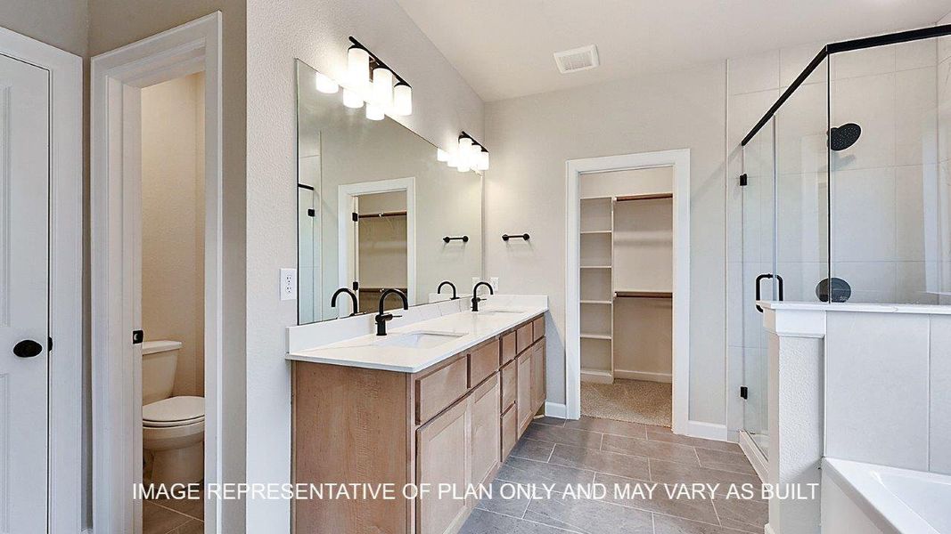 Furnished interior view inside a new home in Wellborn Settlement, College Station (Image 3).