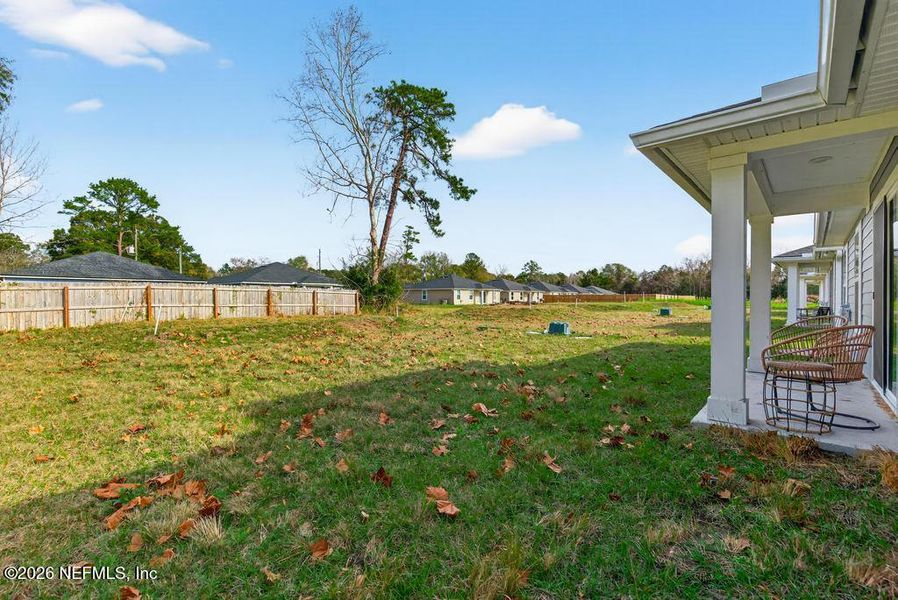 Exterior details and patio area of a home in , Jacksonville (Image 32).
