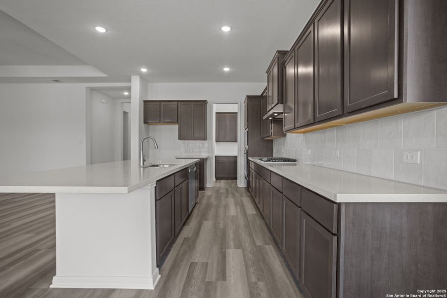 Furnished interior view inside a new home in Stillwater Ranch, San Antonio (Image 9). Furnished interior view inside a new home in Stillwater Ranch, San Antonio (Image 9).