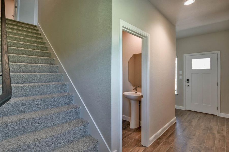 Spacious, unfurnished interior of a new home in Sandstone Estates, Granbury (Image 15). Spacious, unfurnished interior of a new home in Sandstone Estates, Granbury (Image 15).