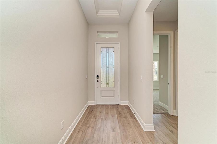 Spacious, unfurnished interior of a new home in Pasadena Woods, Wesley Chapel (Image 36).