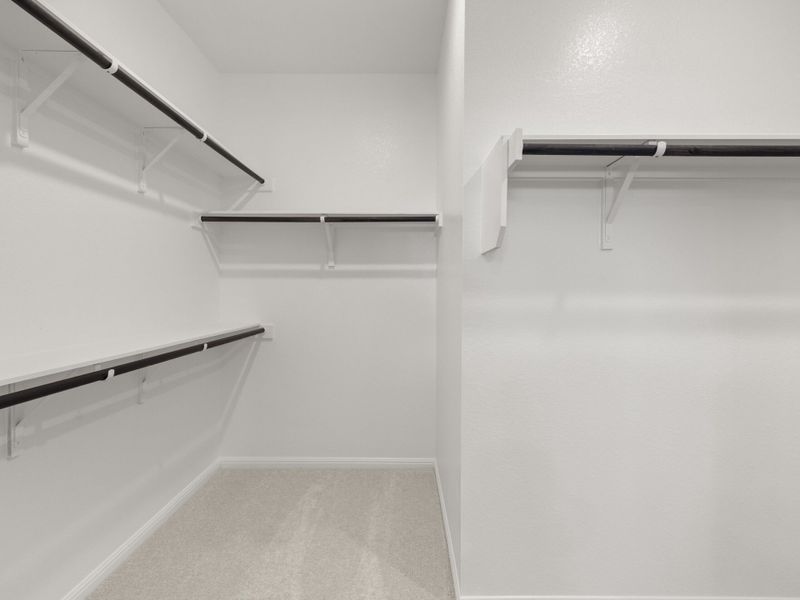 Spacious, unfurnished interior of a new home in Crosswinds, Kyle (Image 32).