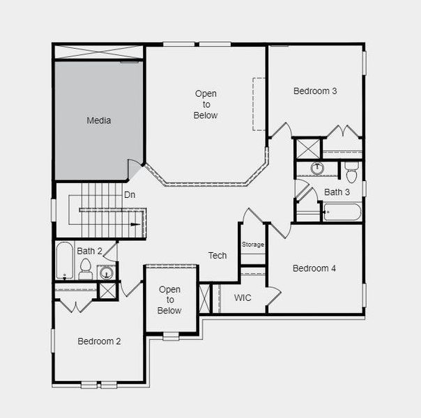 Structural options include: optional 4th bedroom with private bath in lieu of the flex room, media room in lieu of gameroom, gourmet kitchen with built in appliances.