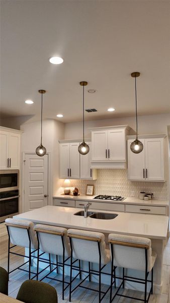 Furnished interior view inside a new home in The Grand Prairie, Hockley (Image 18).