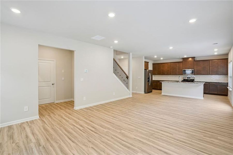 Spacious, unfurnished interior of a new home in Ivey Township, Dallas (Image 22). Spacious, unfurnished interior of a new home in Ivey Township, Dallas (Image 22).