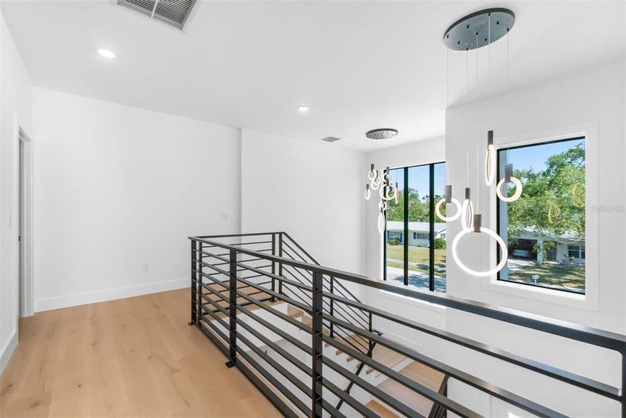 Furnished interior view inside a new home in , Sarasota (Image 9).