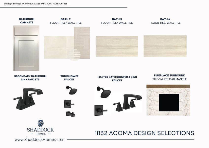 Sample of building materials used in homes in Furst Ranch, Argyle (Image 4). Sample of building materials used in homes in Furst Ranch, Argyle (Image 4).