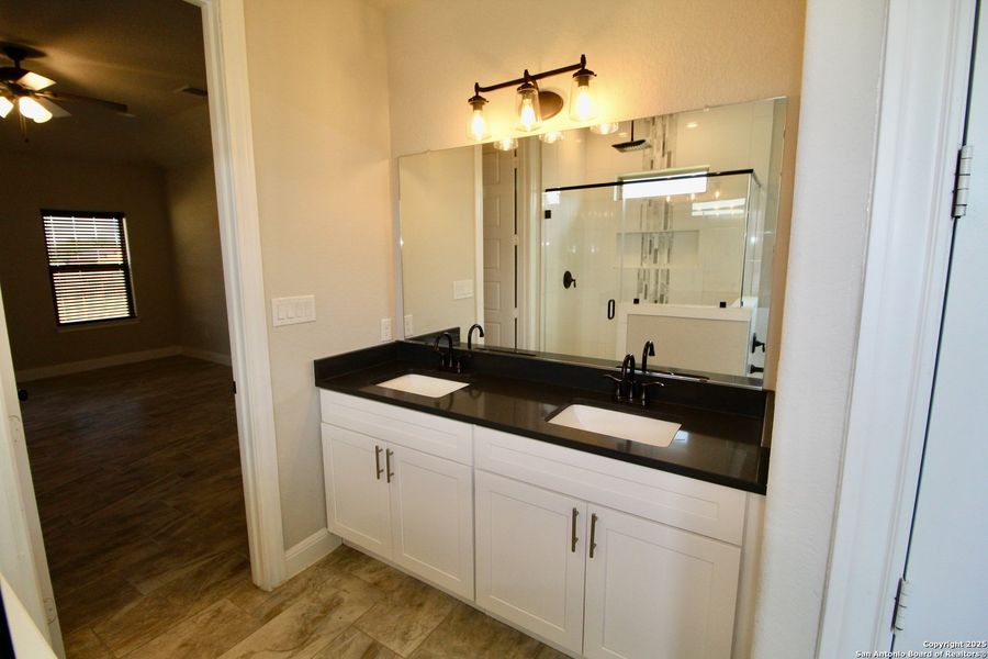 Furnished interior view inside a new home in , Lytle (Image 6).