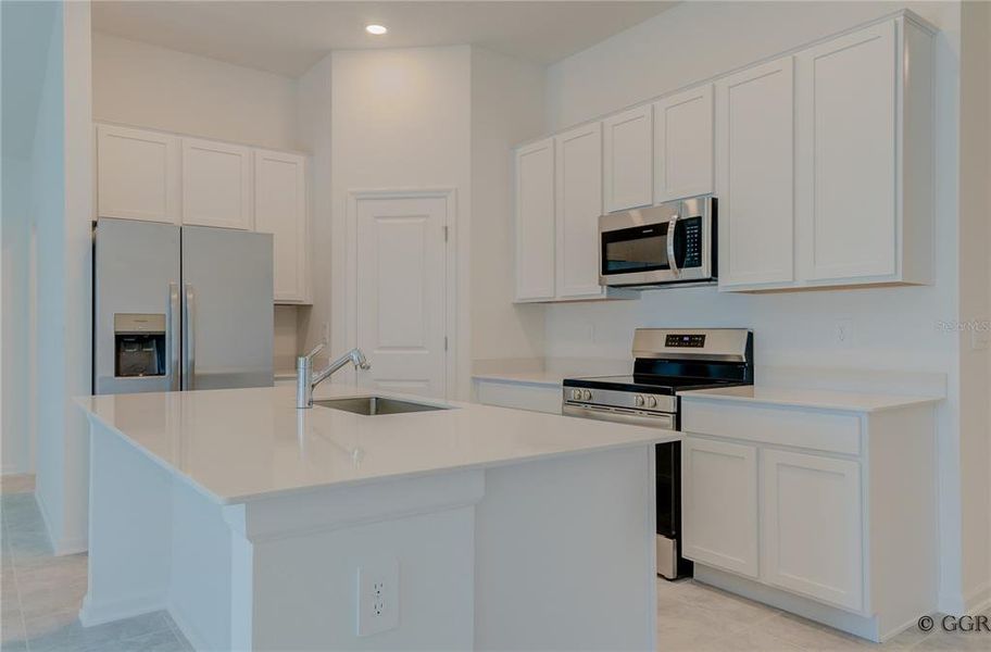 Furnished interior view inside a new home in Knightsbridge, Kissimmee (Image 10). Furnished interior view inside a new home in Knightsbridge, Kissimmee (Image 10).