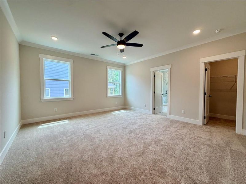 Spacious, unfurnished interior of a new home in Arbor West, Dawsonville (Image 27).