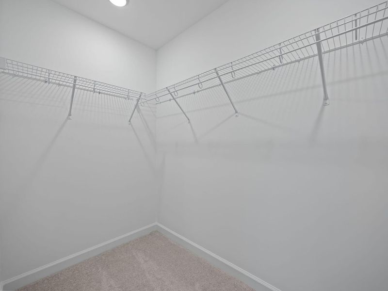 Spacious, unfurnished interior of a new home in Camden Park, Knightdale (Image 42).