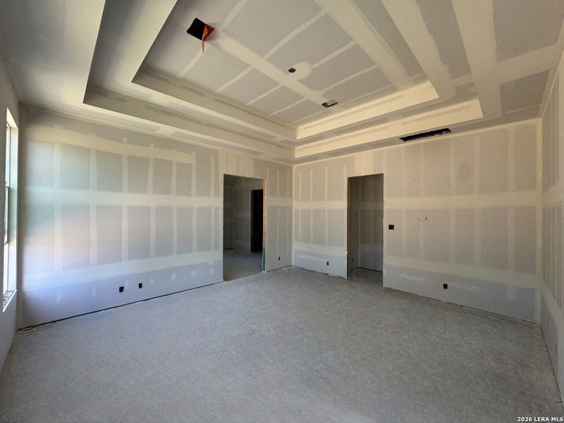 In-progress construction of a new home in Waldsanger, New Braunfels, TX (Image 17).