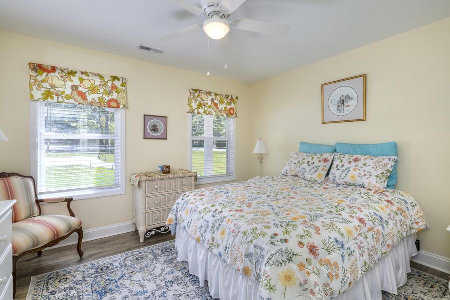 Furnished interior view inside a new home in , Manning (Image 33).