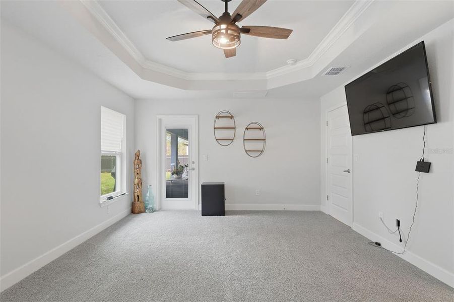 Spacious, unfurnished interior of a new home in Royal Highlands, Weeki Wachee (Image 70).