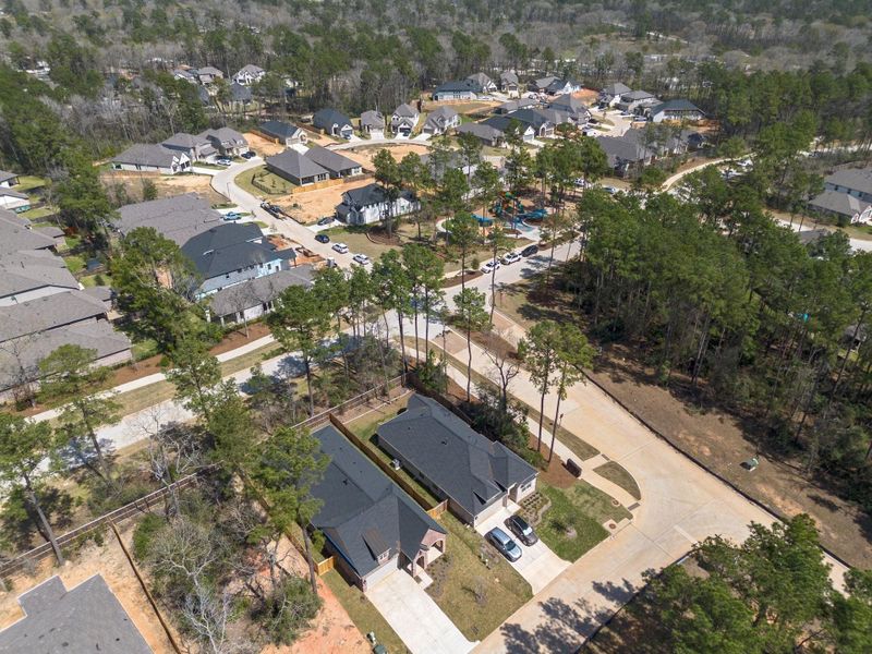 Image 34 of a home in The Woodlands Hills. Image 34 of a home in The Woodlands Hills.