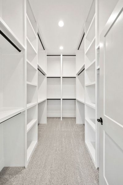 Furnished interior view inside a new home in Vintage Oaks, Weatherford (Image 29).