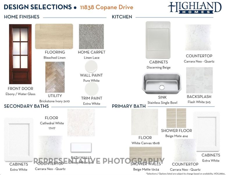 Design Selections Design Selections