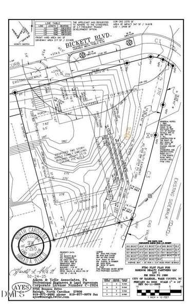 301BICKETT-LOT1-PLOTPLAN-041125 301BICKETT-LOT1-PLOTPLAN-041125