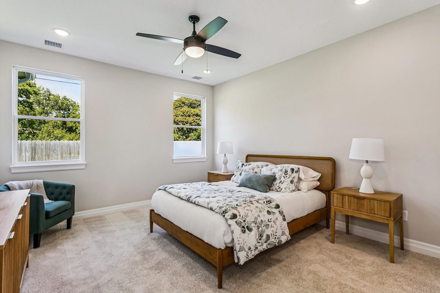 Furnished interior view inside a new home in Heritage Commons, Andover (Image 5).