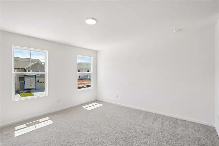 Spacious, unfurnished interior of a new home in Leydenview, Mableton (Image 19). Spacious, unfurnished interior of a new home in Leydenview, Mableton (Image 19).