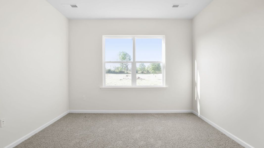 Spacious, unfurnished interior of a new home in Foxbank, Gray Court (Image 31). Spacious, unfurnished interior of a new home in Foxbank, Gray Court (Image 31).