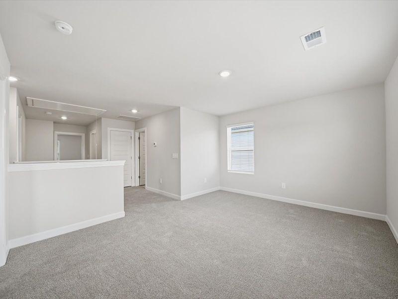 Spacious, unfurnished interior of a new home in The Farm at Wells Creek - Heritage Collection, Gray Court (Image 10). Spacious, unfurnished interior of a new home in The Farm at Wells Creek - Heritage Collection, Gray Court (Image 10).