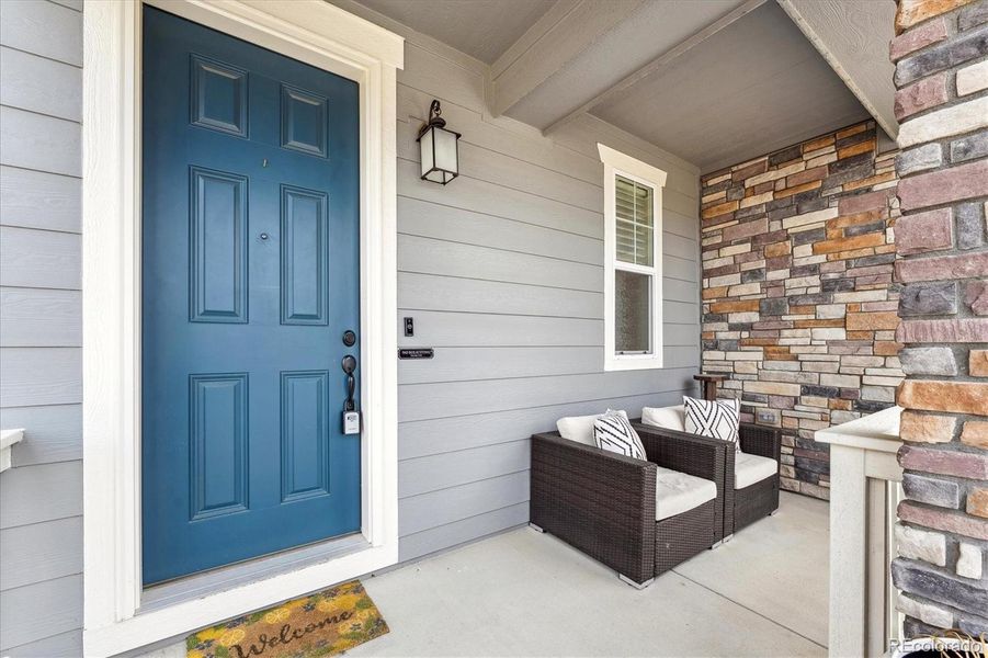 Furnished interior view inside a new home in Sweetgrass, Dacono (Image 30).
