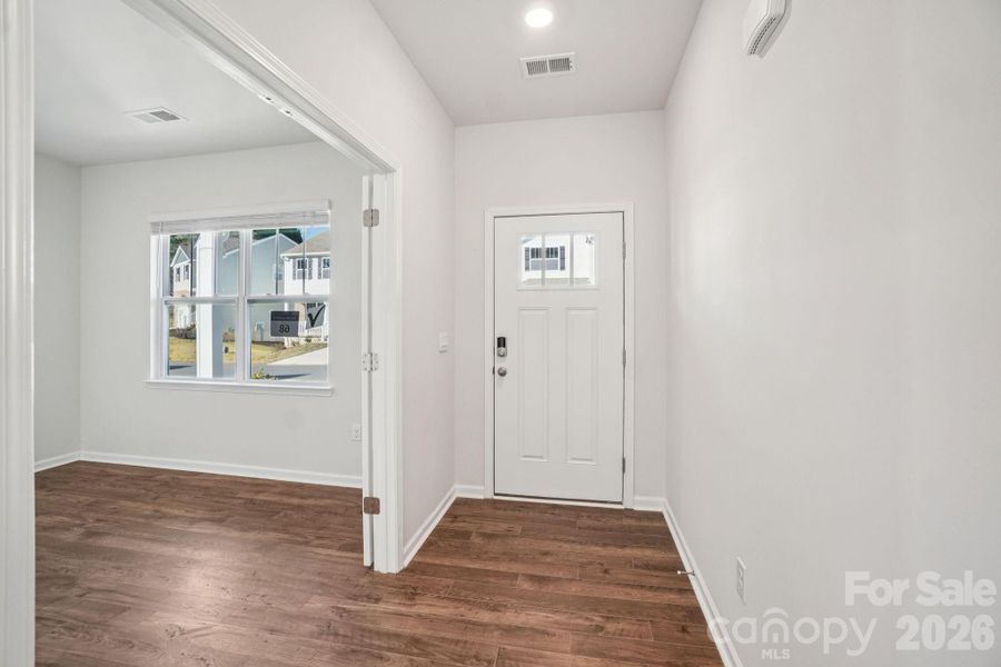 Spacious, unfurnished interior of a new home in Rydele Heights, Asheville (Image 26).