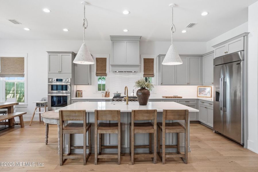 Furnished interior view inside a new home in , Ponte Vedra Beach (Image 33).