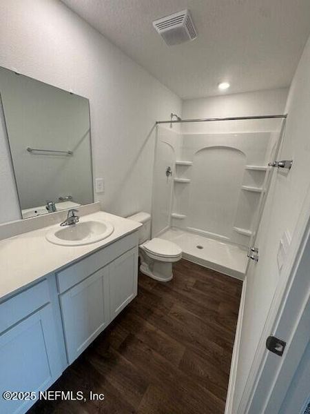 Furnished interior view inside a new home in The Landing, Middleburg (Image 11).