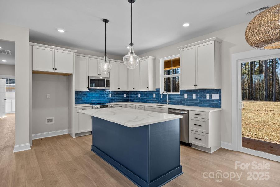 Furnished interior view inside a new home in , Lincolnton (Image 13). Furnished interior view inside a new home in , Lincolnton (Image 13).