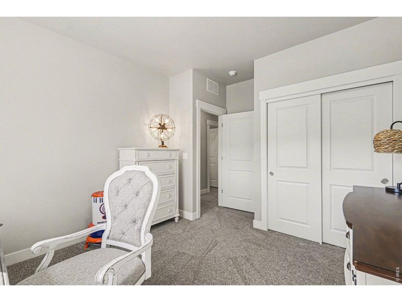 Furnished interior view inside a new home in , Loveland (Image 26).