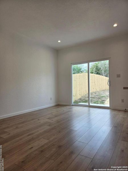 Spacious, unfurnished interior of a new home in , San Antonio (Image 22). Spacious, unfurnished interior of a new home in , San Antonio (Image 22).