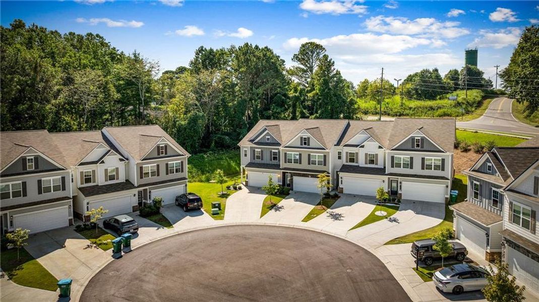 Front exterior of a new home in , Jasper, GA, highlighting curb appeal (Image 31).