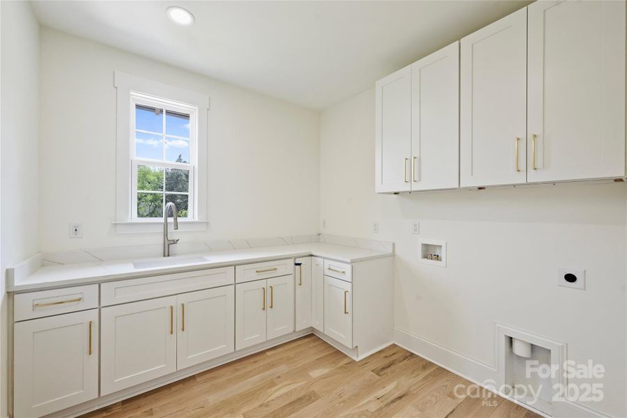 Furnished interior view inside a new home in , Charlotte (Image 24).