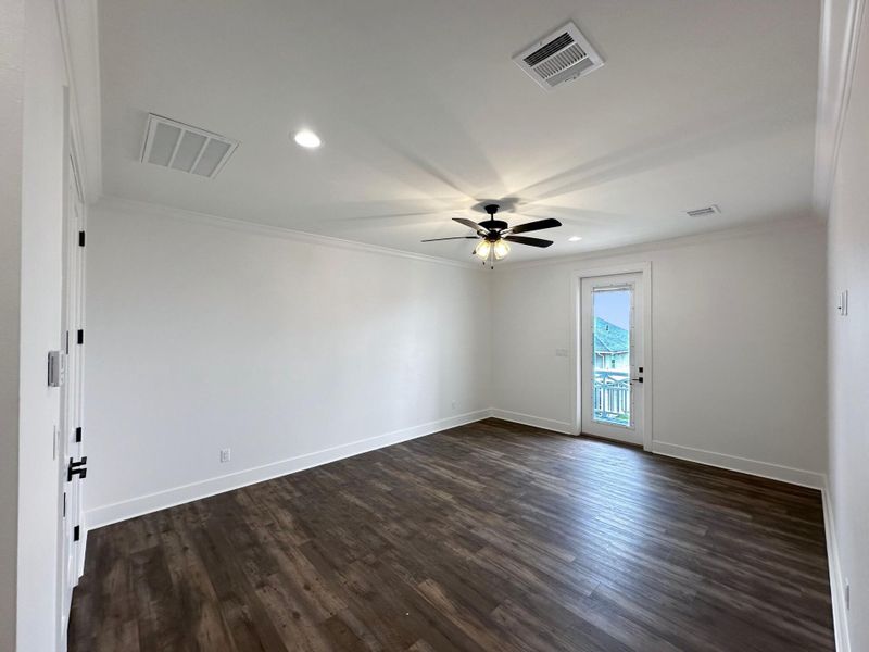 Spacious, unfurnished interior of a new home in , Bolivar Peninsula (Image 22). Spacious, unfurnished interior of a new home in , Bolivar Peninsula (Image 22).