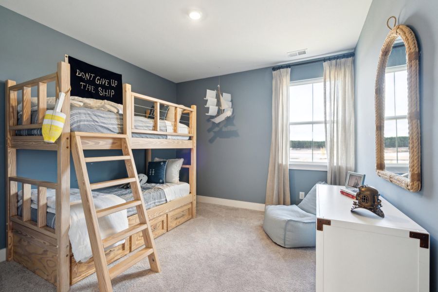 Furnished interior view inside a new home in Carnes Crossroads, Summerville (Image 42).