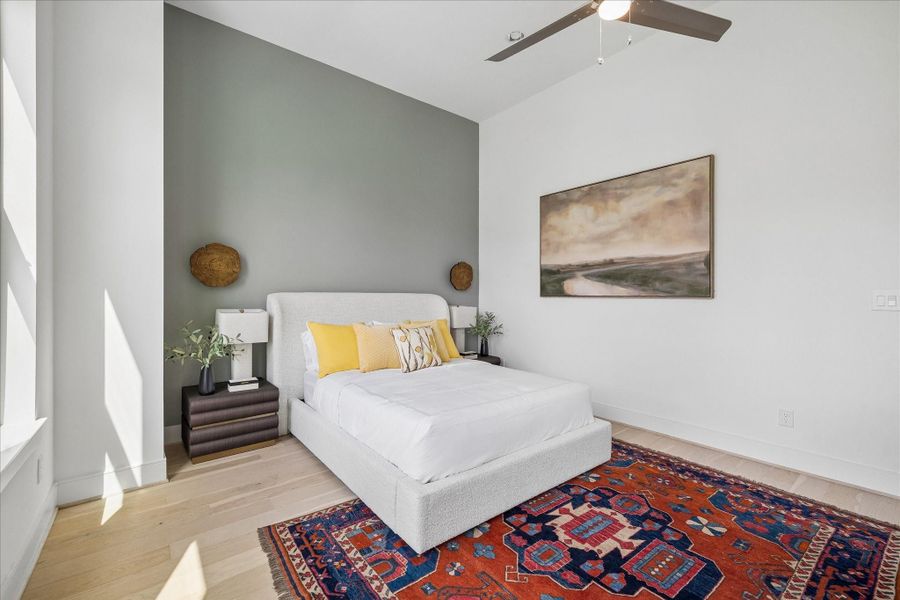 Very spacious with room for a sitting area. Very spacious with room for a sitting area.