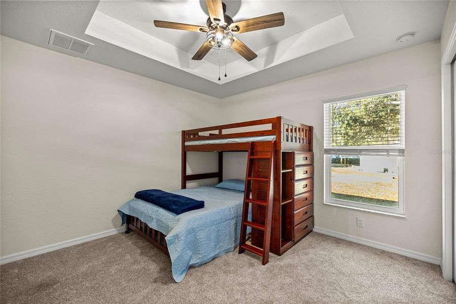 Furnished interior view inside a new home in , Dunnellon (Image 17).