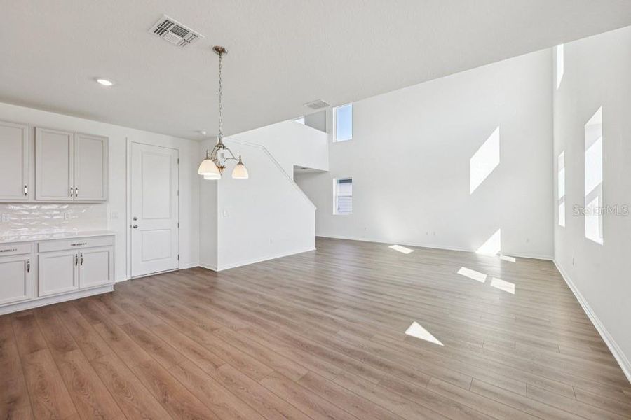 Spacious, unfurnished interior of a new home in Trailside, Mount Dora (Image 43). Spacious, unfurnished interior of a new home in Trailside, Mount Dora (Image 43).