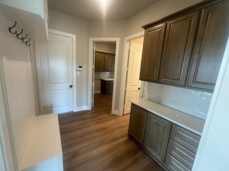 Furnished interior view inside a new home in Creekview Addition, Van Alstyne (Image 10).