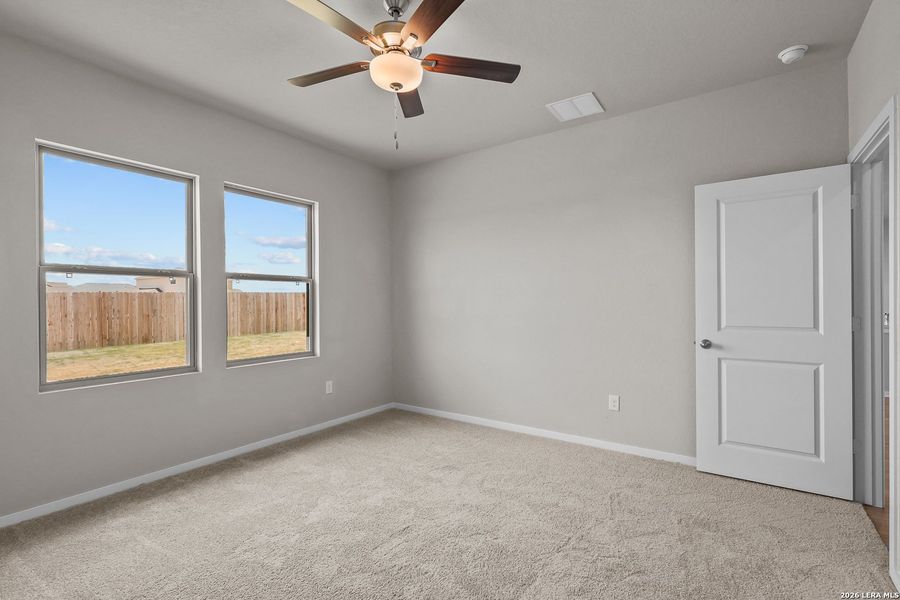 Spacious, unfurnished interior of a new home in Hickory Ridge, Elmendorf (Image 27). Spacious, unfurnished interior of a new home in Hickory Ridge, Elmendorf (Image 27).