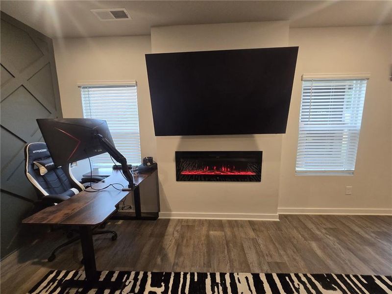 Furnished interior view inside a new home in Fern Dale, Fairburn (Image 65).