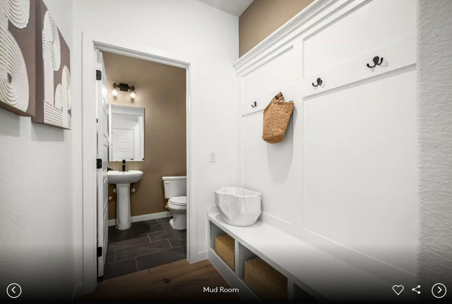 Interior photos- Photo of Pulte model home with same floor plan, not of actual home listed.