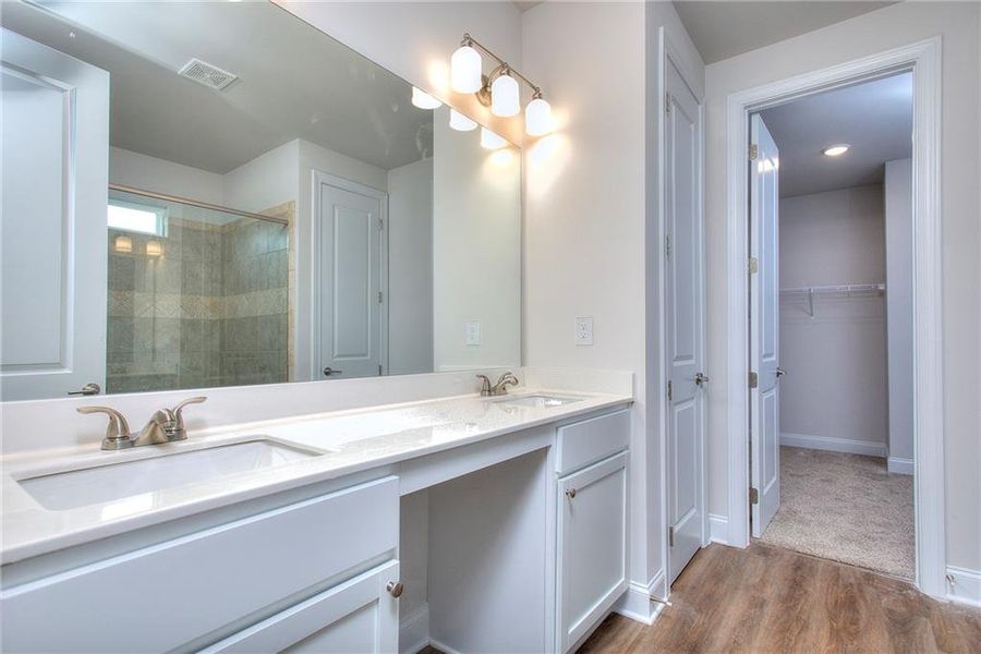 Furnished interior view inside a new home in , Homer (Image 15).