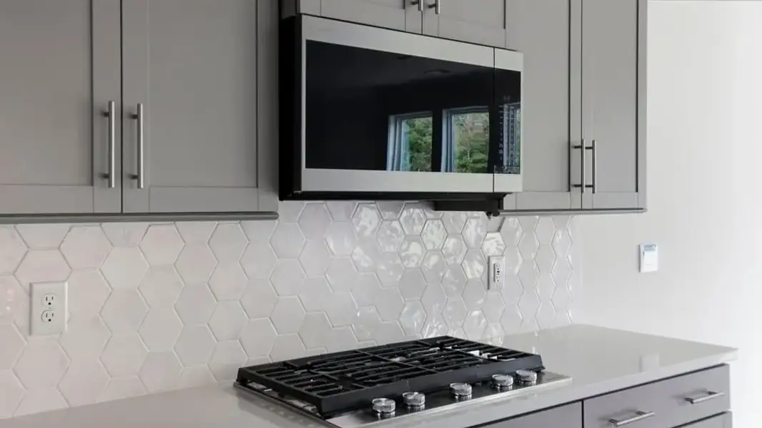 Close-up of interior finishes inside a home in Spring Ridge Reserve, Anderson (Image 16). Close-up of interior finishes inside a home in Spring Ridge Reserve, Anderson (Image 16).
